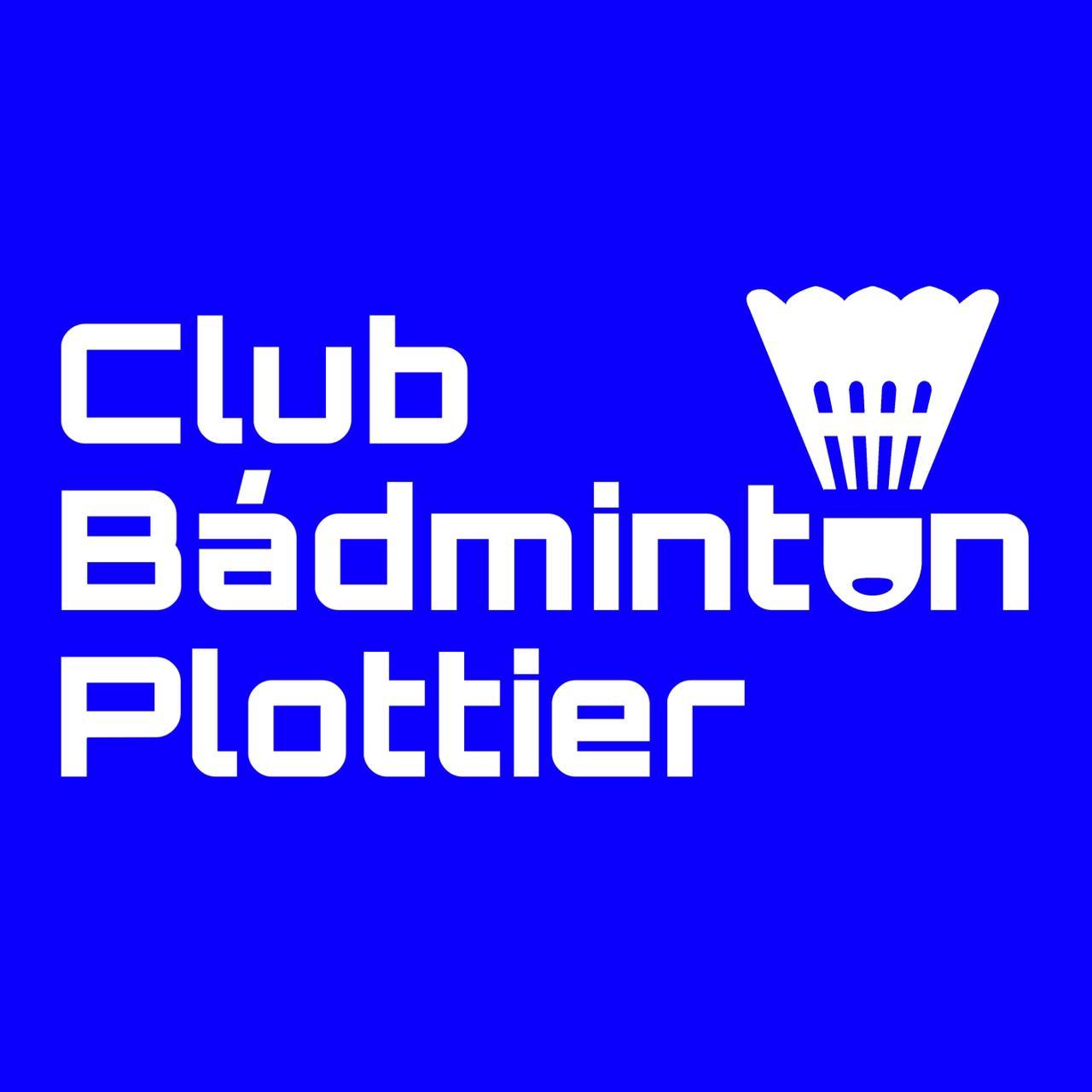 Logo Club Bádminton Plottier